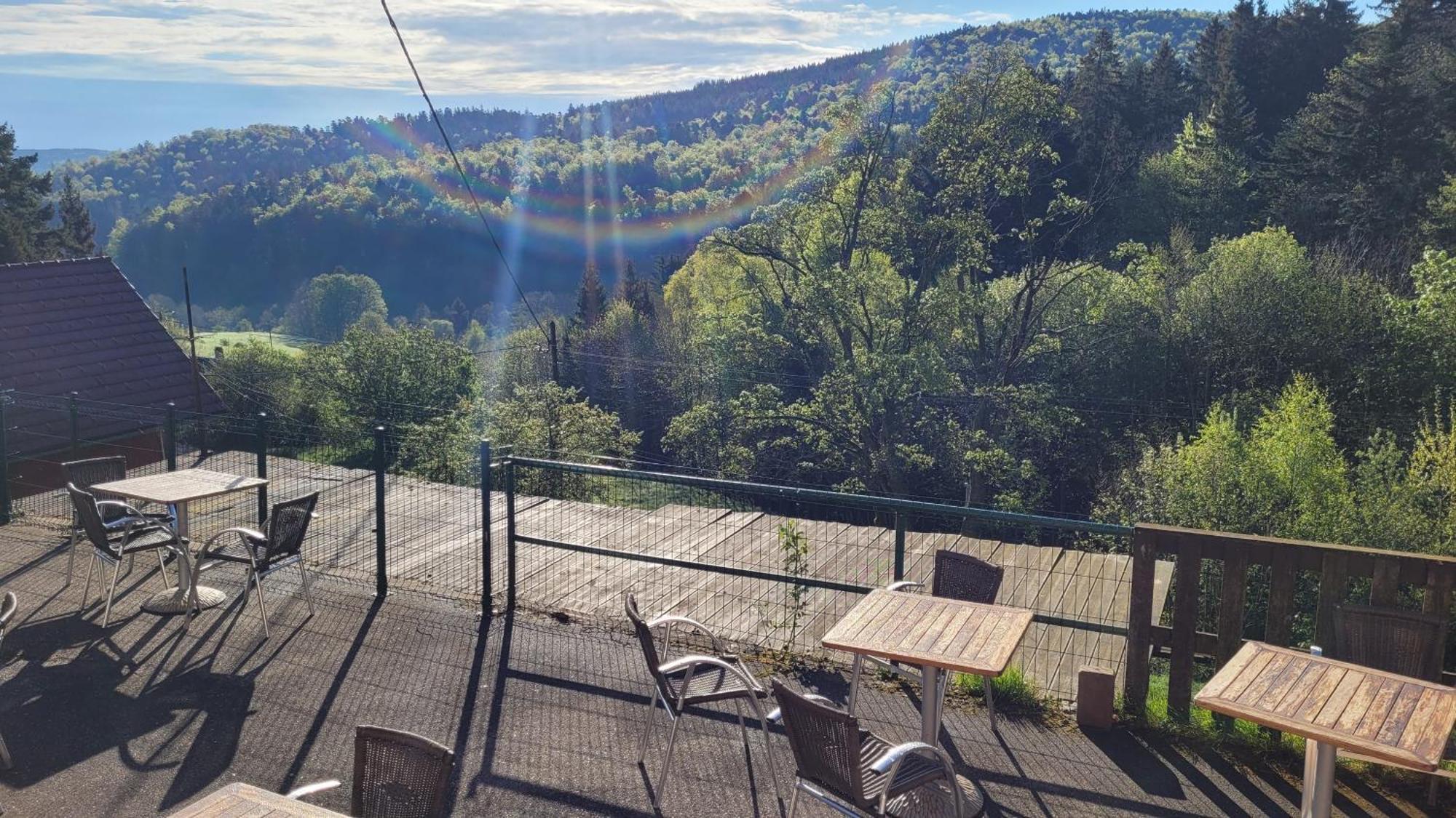 Auberge La Tete En L'Air Le Hohwald Exterior foto